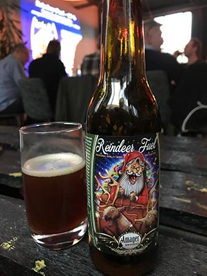 Reindeer Fuel fra Amager Bryghus er en jule Barley Wine