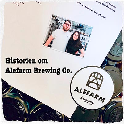 Historien om Alefarm Brewing Co.