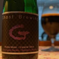 Ghost Brewing – Purple Moon Bourbon Whiskey Barrel Aged 2017