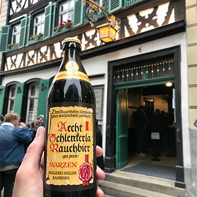 Bamberg: Reinheitsgebot og Rauchbier
