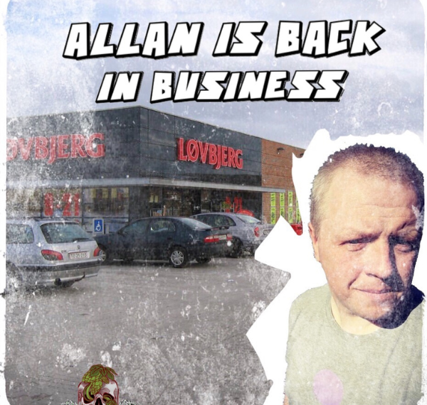 Allan is back in Business!