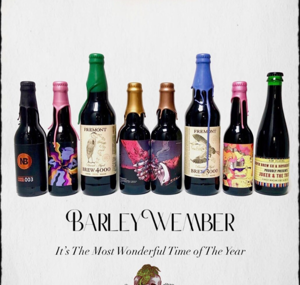 BarleyWember – It’s The Most Wonderful Time Of The Year