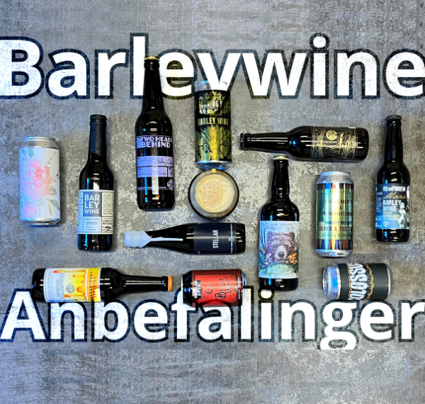 Barleywine anbefalinger af danske ølbloggere