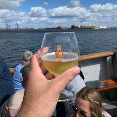 Peders Pisserendens ølbar Copenhagen Craft Beer Cruise