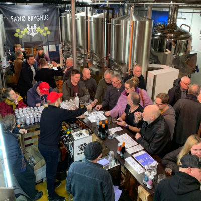 Strong Beer Festival på Fanø er en Ølfestival