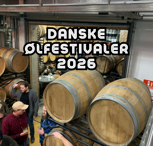Ølfestivaler 2026 i Danmark