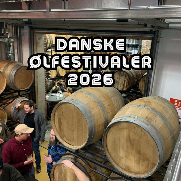 Ølfestivaler 2026 i Danmark