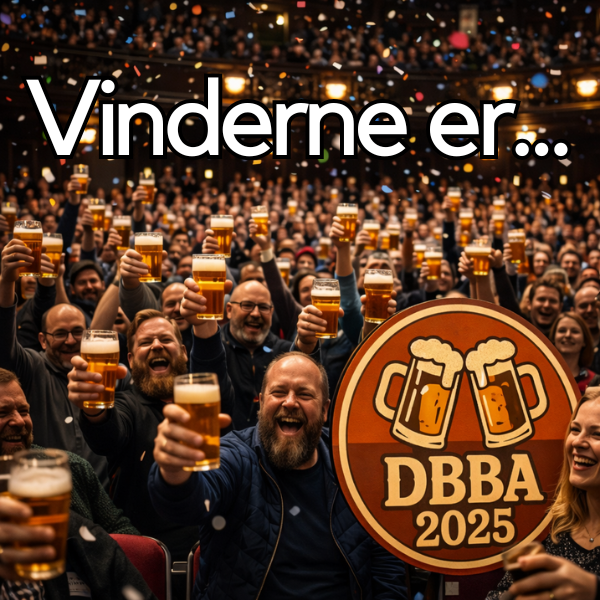 Vinderne til Danish Beer Blogger Awards 2025